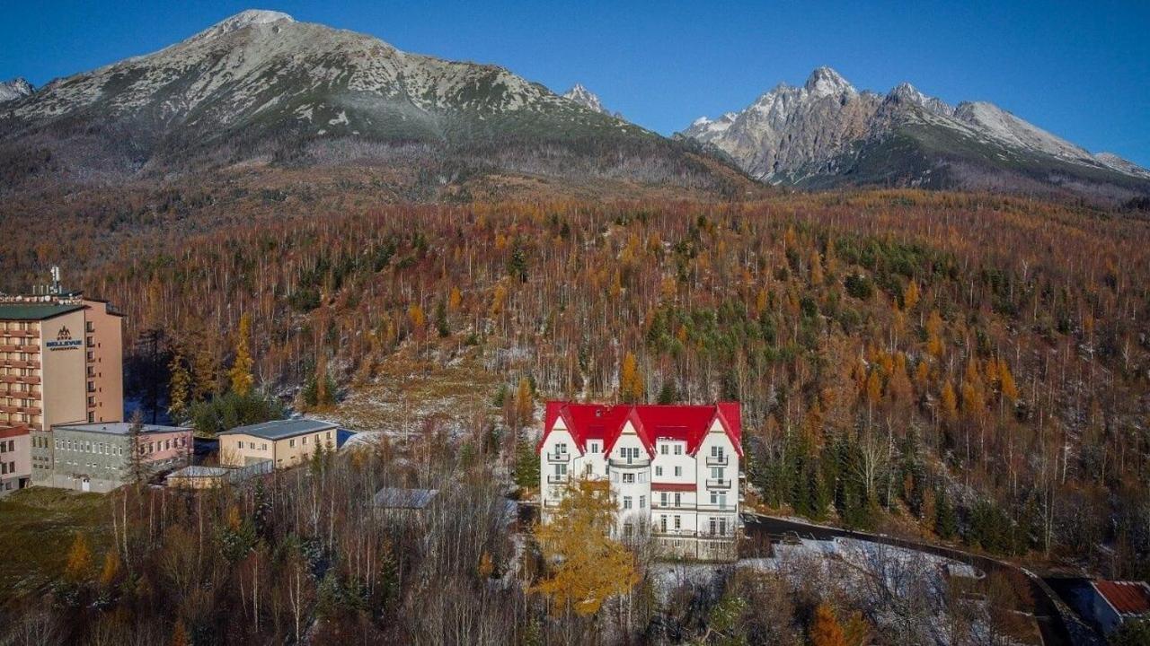 Apartmany Vila Vlasta Vysoké Tatry Eksteriør bilde